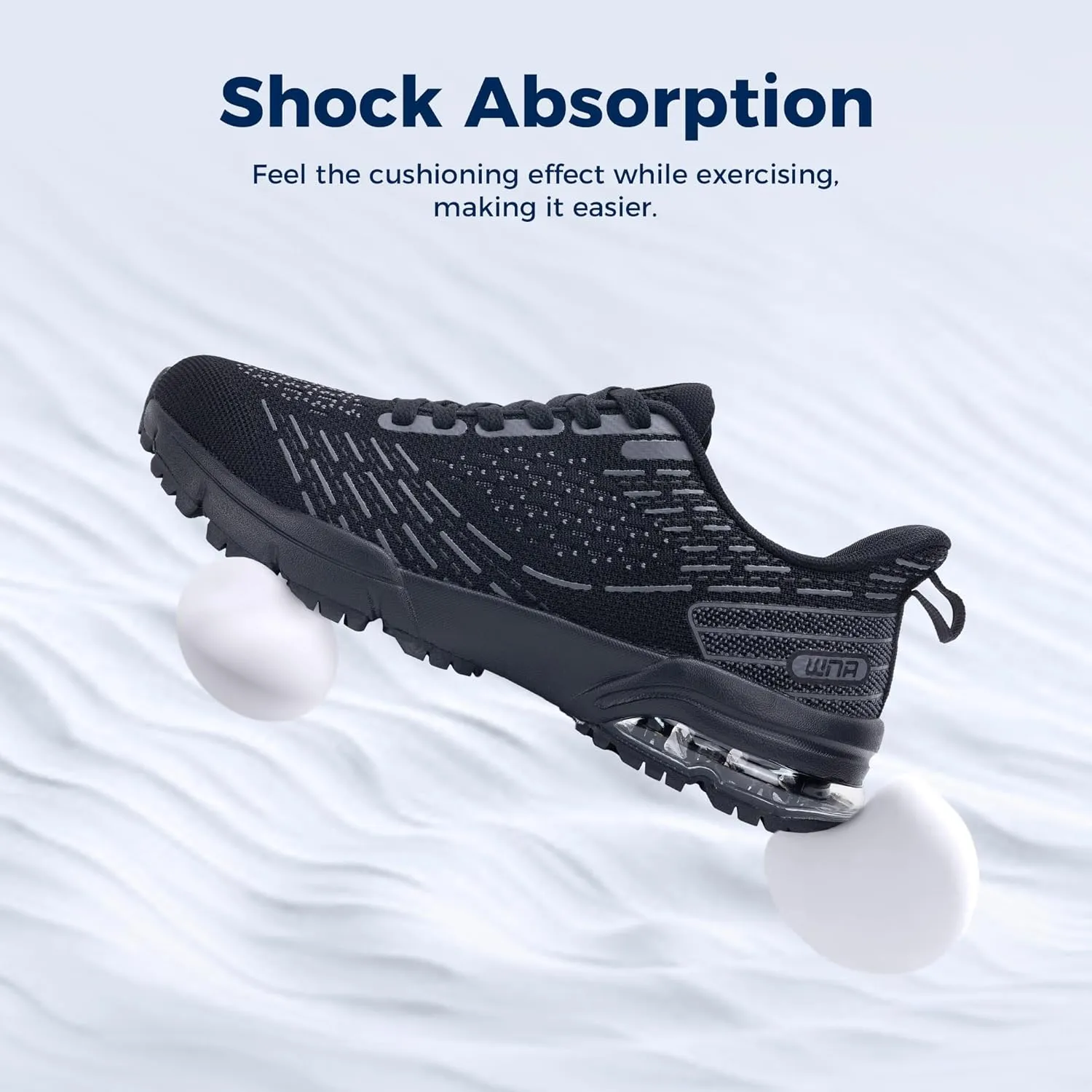 Men's Running Tennis Shoes Fashion Athletic Sport Gym Jogging Walking Fitness Sneaker