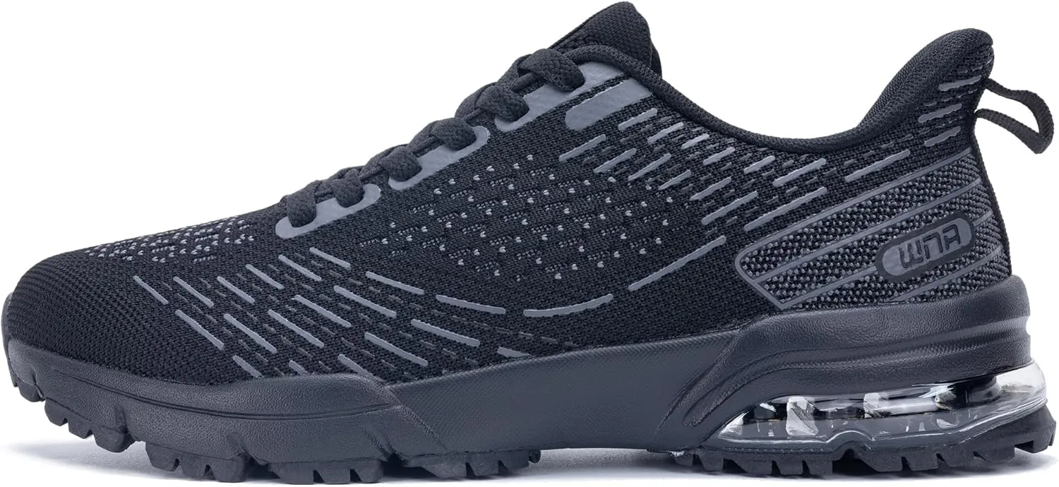 Men's Running Tennis Shoes Fashion Athletic Sport Gym Jogging Walking Fitness Sneaker
