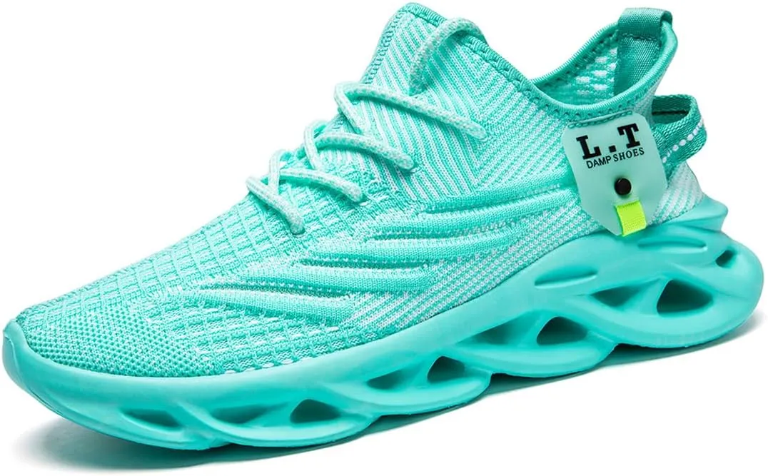 Mens Slip on Walking Running Shoes Non Slip Sneakers Work Sport Athletic Gym Sports Casual Fashion Lightweight Breathable