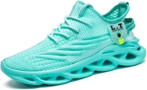 Mens Slip on Walking Running Shoes Non Slip Sneakers Work Sport Athletic Gym Sports Casual Fashion Lightweight Breathable
