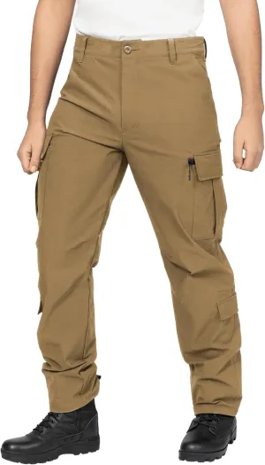 Men's Tactical Cargo Pants Ripstop Durable Stretch Waterproof Multi-Pocket Lightweight for Construction Work Hiking