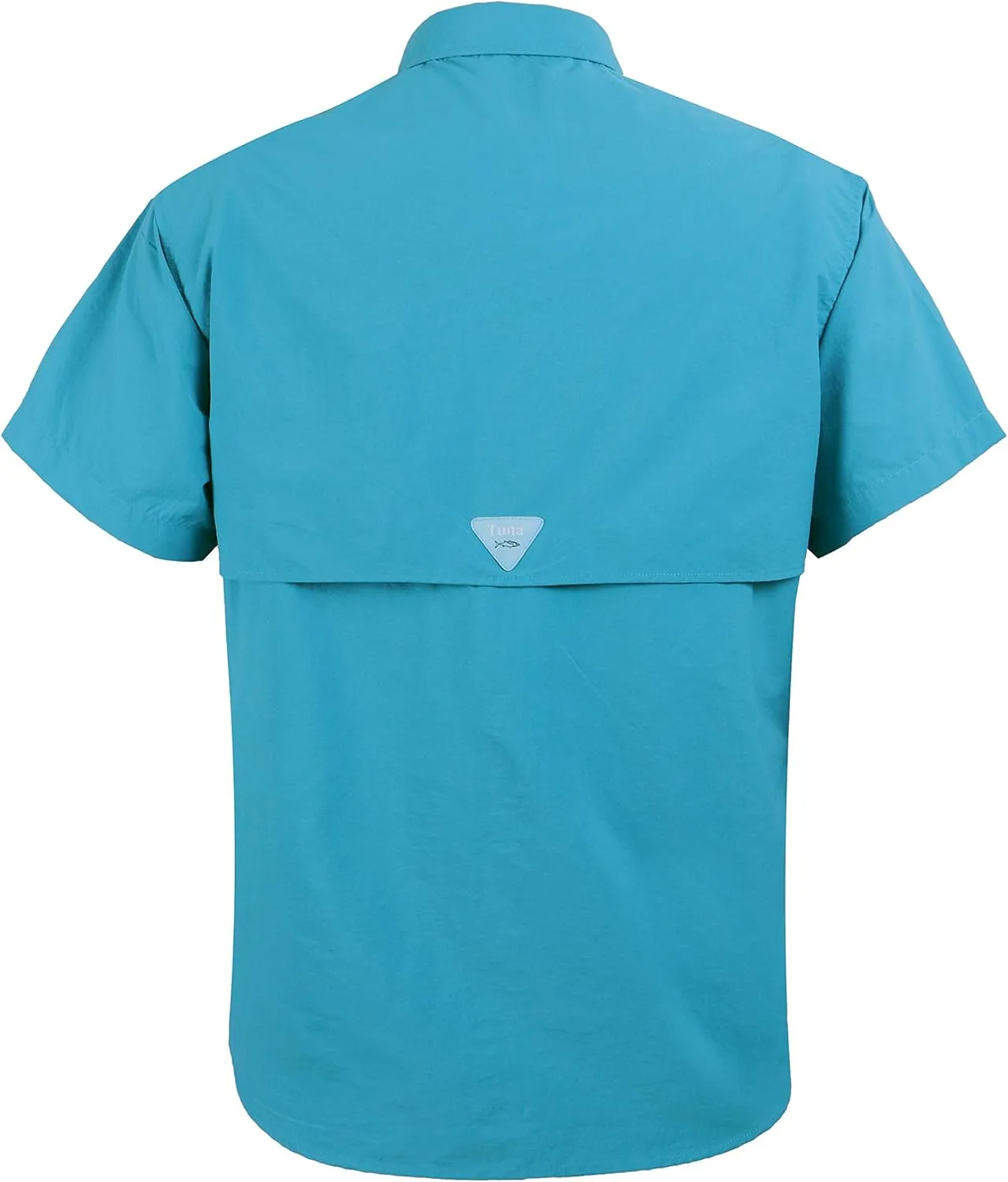 Men's UPF UV 50  Sun Protection Magellan Fishing SPF Camping Hiking Short Sleeve Shirts