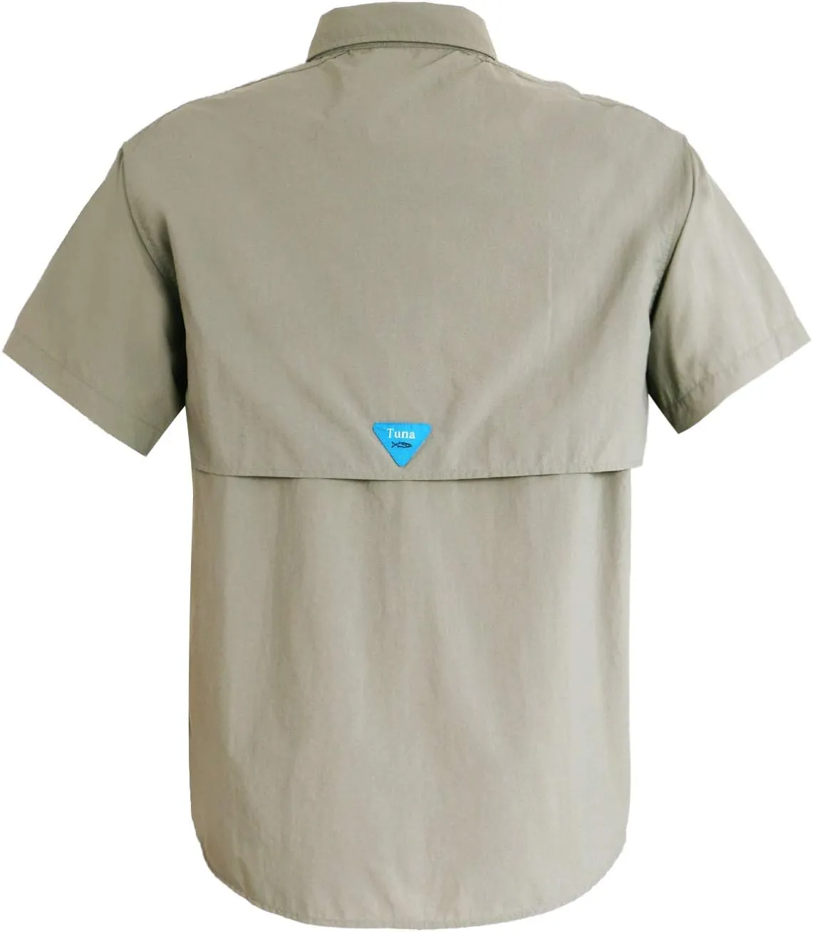 Men's UV UPF 50  Sun Protection Magellan Fishing Waterproof SPF Hiking Camping Short Sleeve Shirts