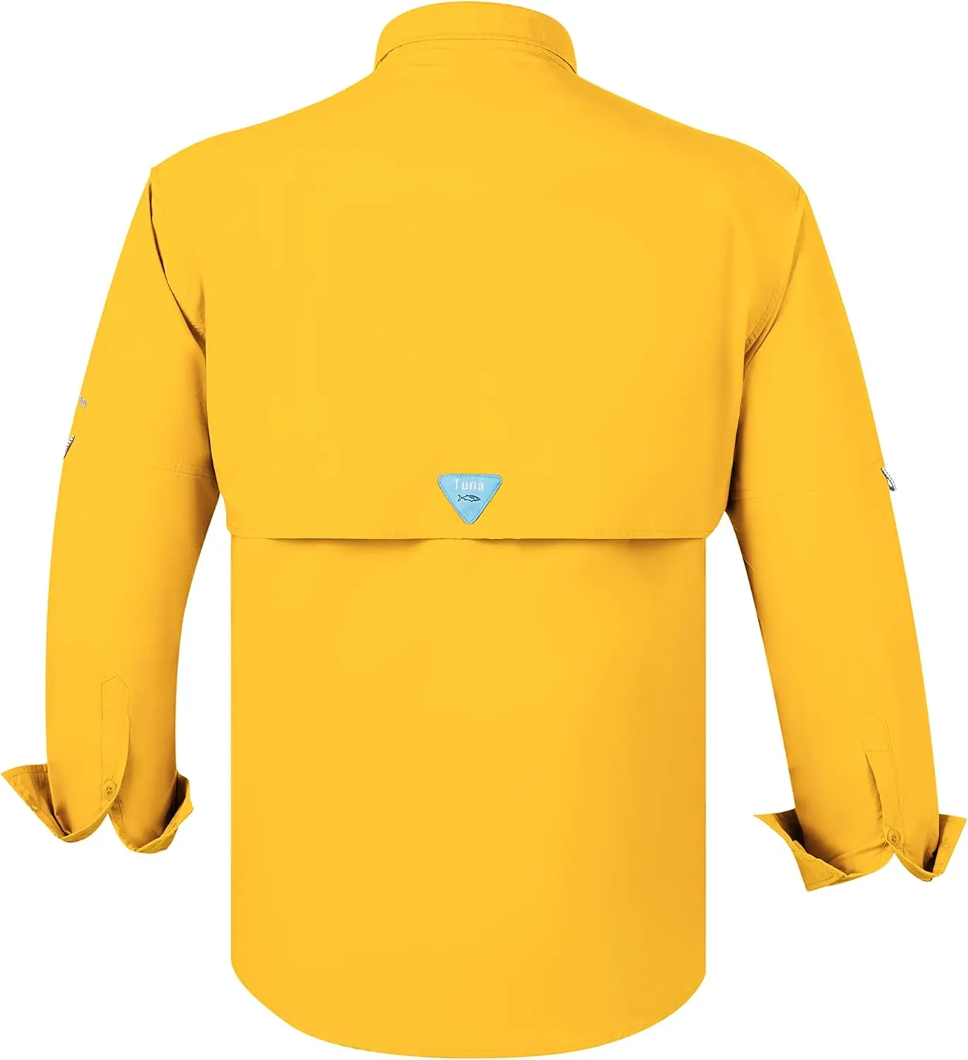 Men's UV UPF 50  Sun Protection Soild Anti-Static Waterproof Breathable Fast Dry Hiking Fishing Long Sleeve Shirt