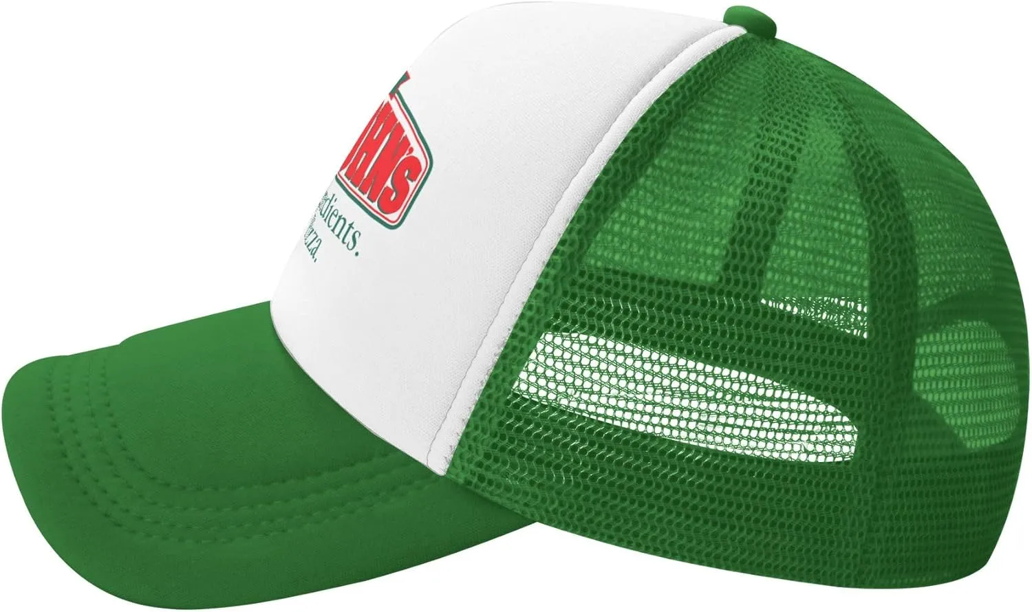 Men's Women's Logo Graphic Mesh Baseball Caps Adjustable Trucker Dad Caps Work Hat for Adult Unisex Women Men