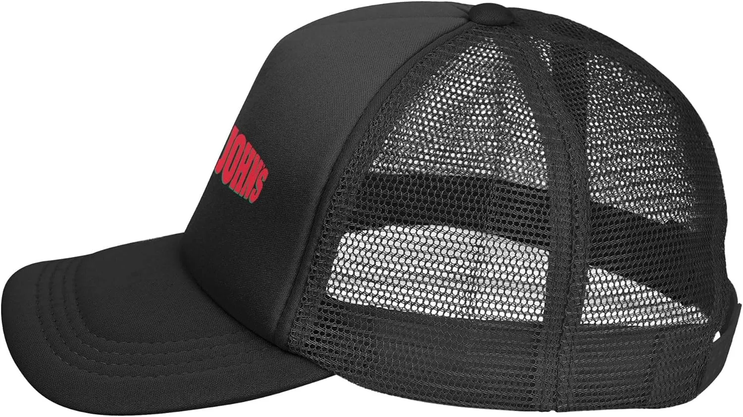 Men's Women's Logo Graphic Mesh Baseball Caps Adjustable Trucker Dad Caps Work Hat for Adult Unisex Women Men