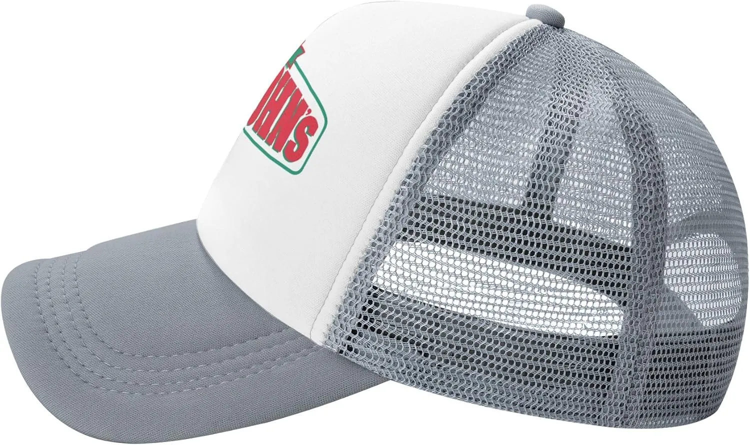 Men's Women's Logo Graphic Mesh Baseball Caps Adjustable Trucker Dad Caps Work Hat for Adult Unisex Women Men