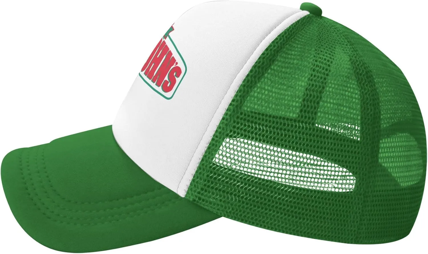 Men's Women's Logo Graphic Mesh Baseball Caps Adjustable Trucker Dad Caps Work Hat for Adult Unisex Women Men