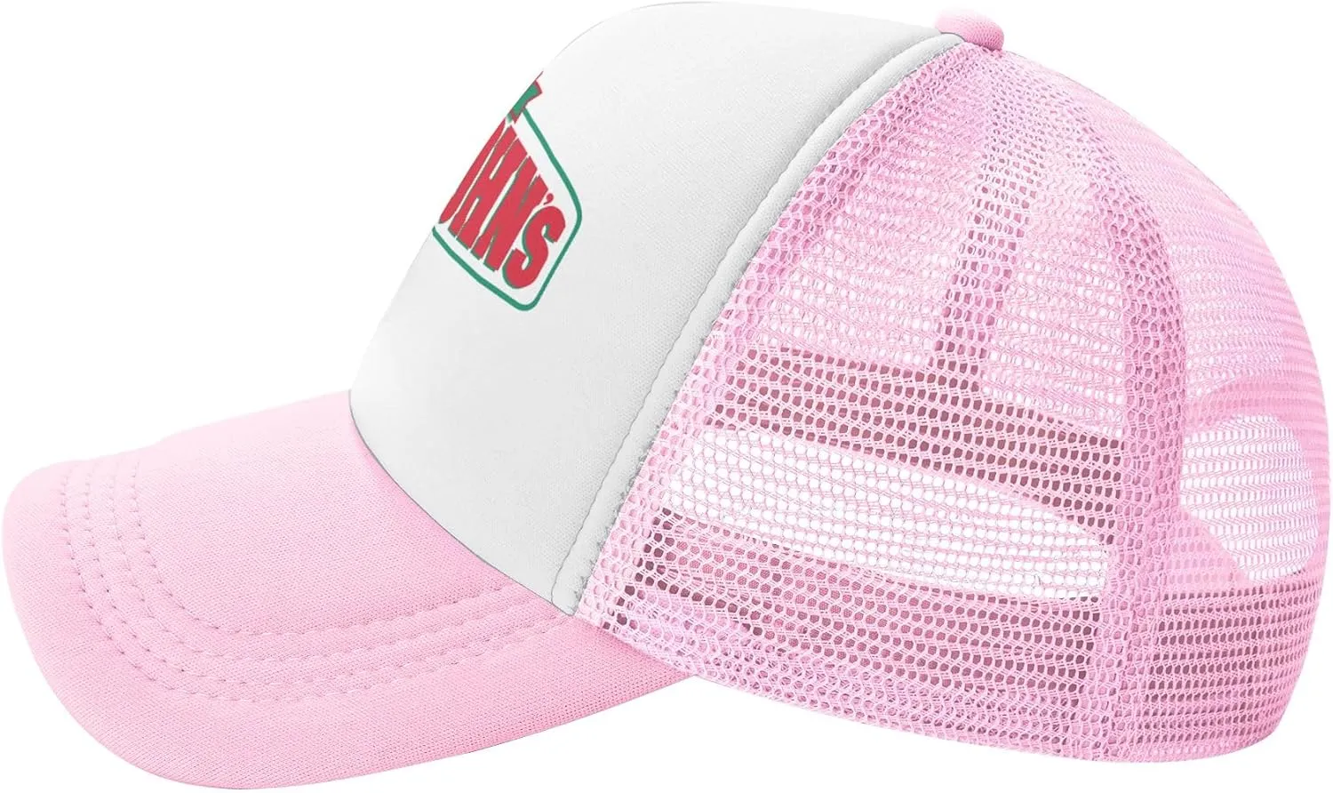 Men's Women's Logo Graphic Mesh Baseball Caps Adjustable Trucker Dad Caps Work Hat for Adult Unisex Women Men