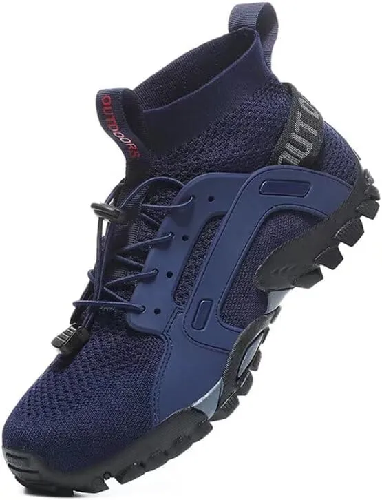 Men's Women's Non Slip Trekking Shoes for Hiking Water Sport