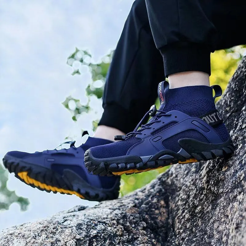 Men's Women's Non Slip Trekking Shoes for Hiking Water Sport