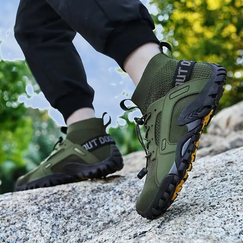 Men's Women's Non Slip Trekking Shoes for Hiking Water Sport