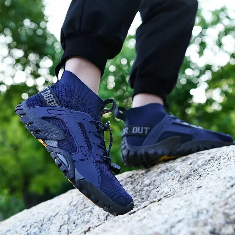 Men's Women's Non Slip Trekking Shoes for Hiking Water Sport