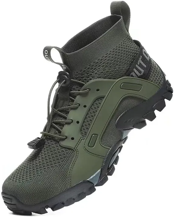 Men's Women's Non Slip Trekking Shoes for Hiking Water Sport