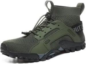 Men's Women's Non Slip Trekking Shoes for Hiking Water Sport