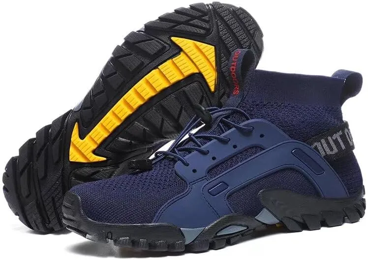 Men's Women's Non Slip Trekking Shoes for Hiking Water Sport