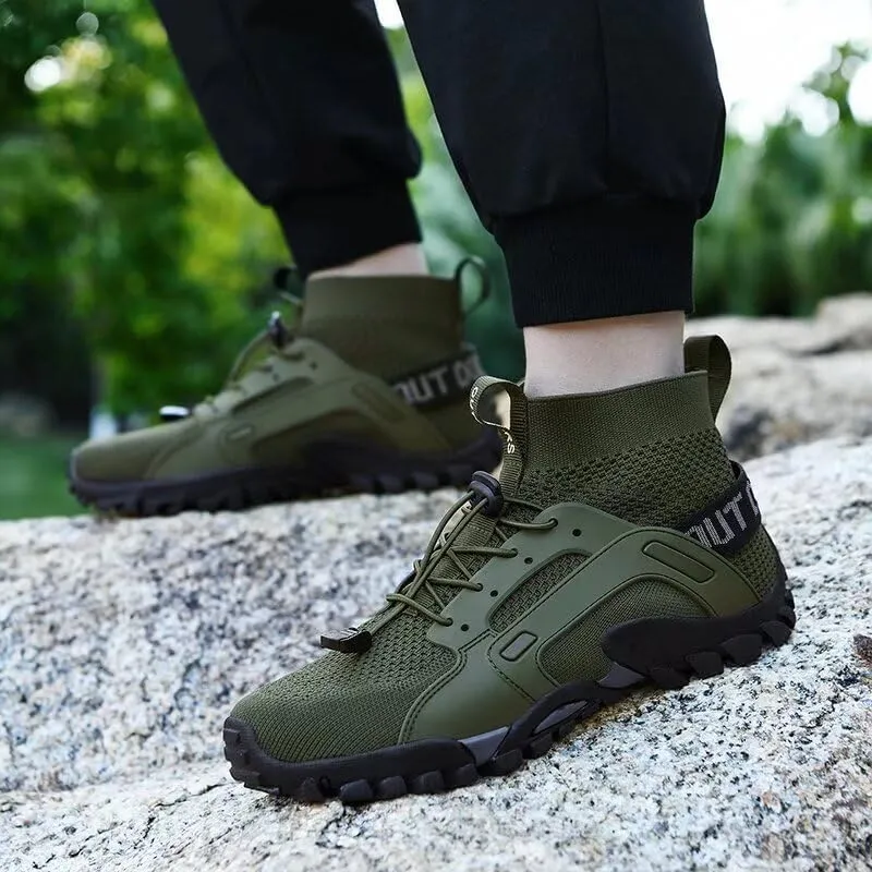 Men's Women's Non Slip Trekking Shoes for Hiking Water Sport