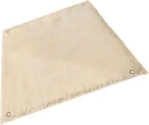MERRYHAPY Portable Outdoor Fireproof Blanket Camping Fire Retardant Cushion for Safety