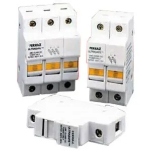 Mersen USN 1-Pole with Integral Neutral Link