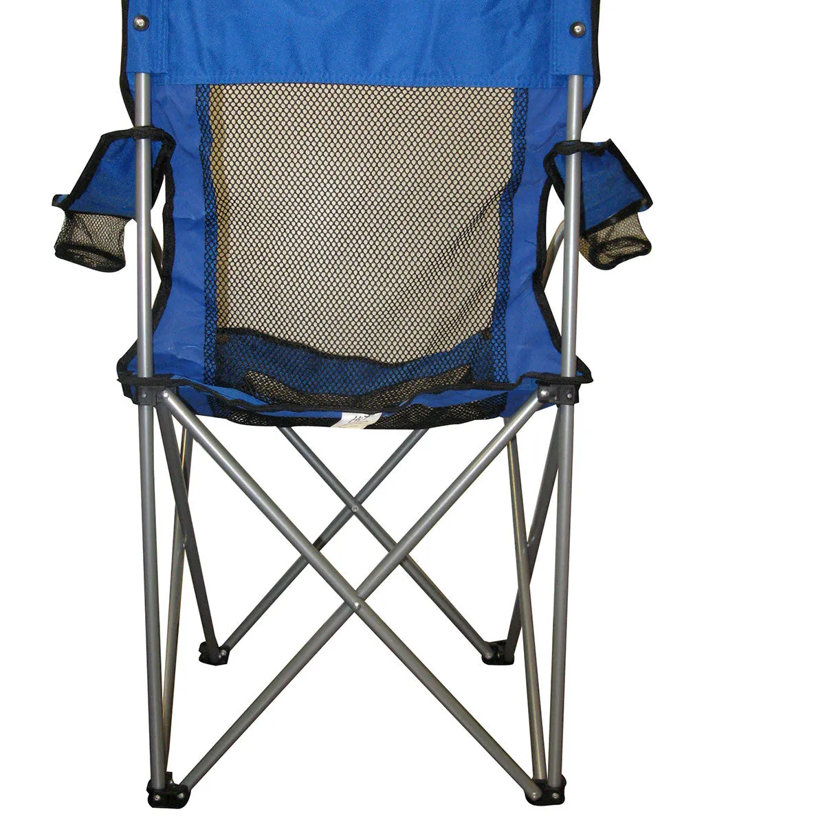 Mesh Folding Chair With Carrying Bag