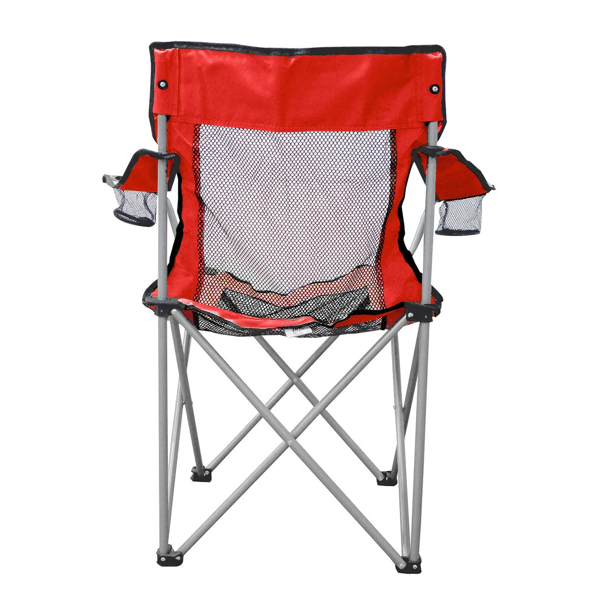 Mesh Folding Chair With Carrying Bag