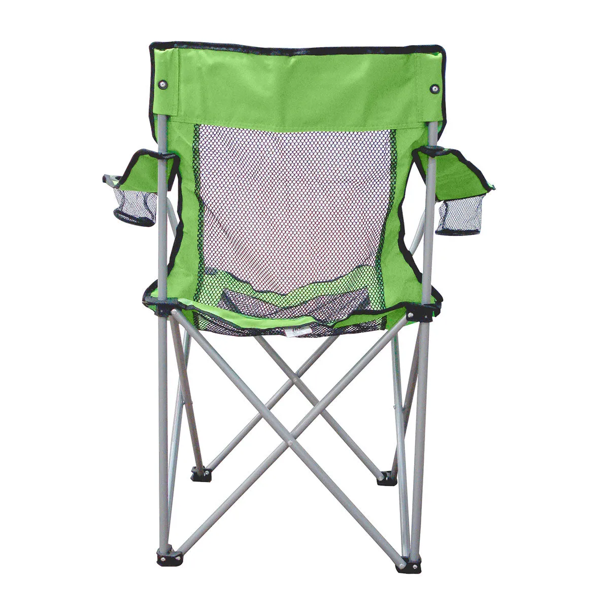Mesh Folding Chair With Carrying Bag