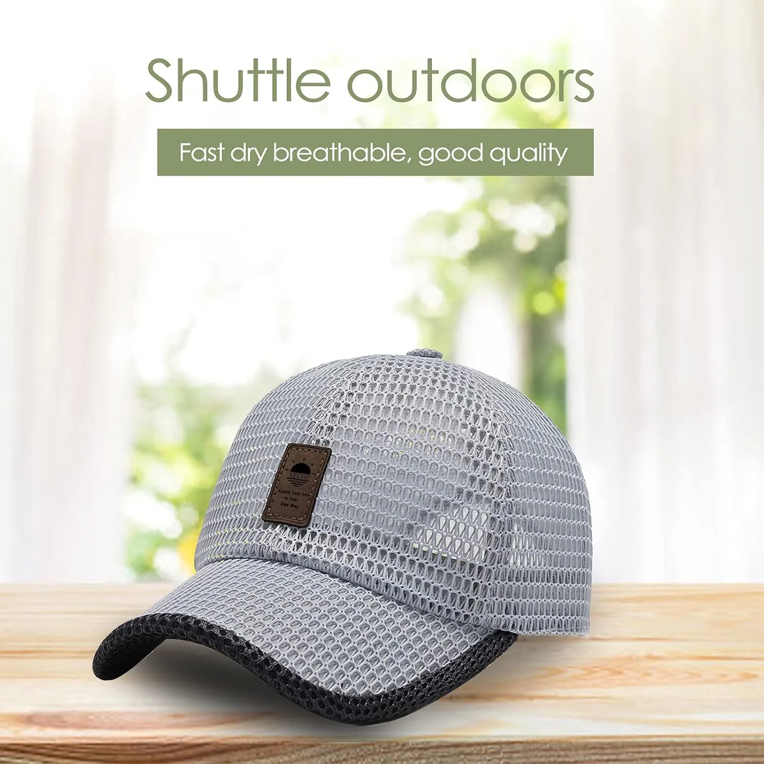 Mesh Hats for Men,Breathable Full Mesh Caps for Men,Quick Dry Cooling Caps for Women,Lightweight Trucker Sports Hats
