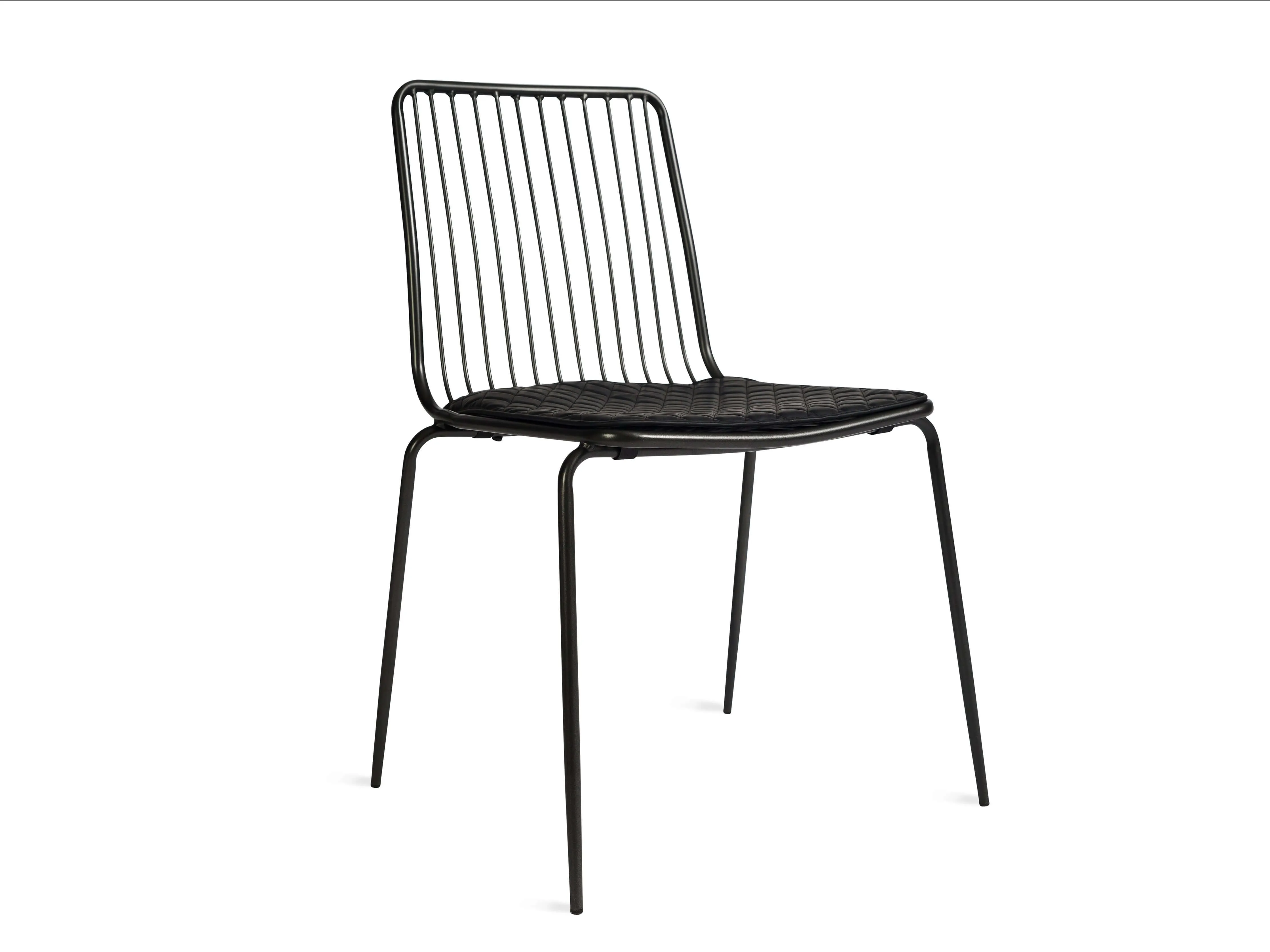 Metal Padded Chair