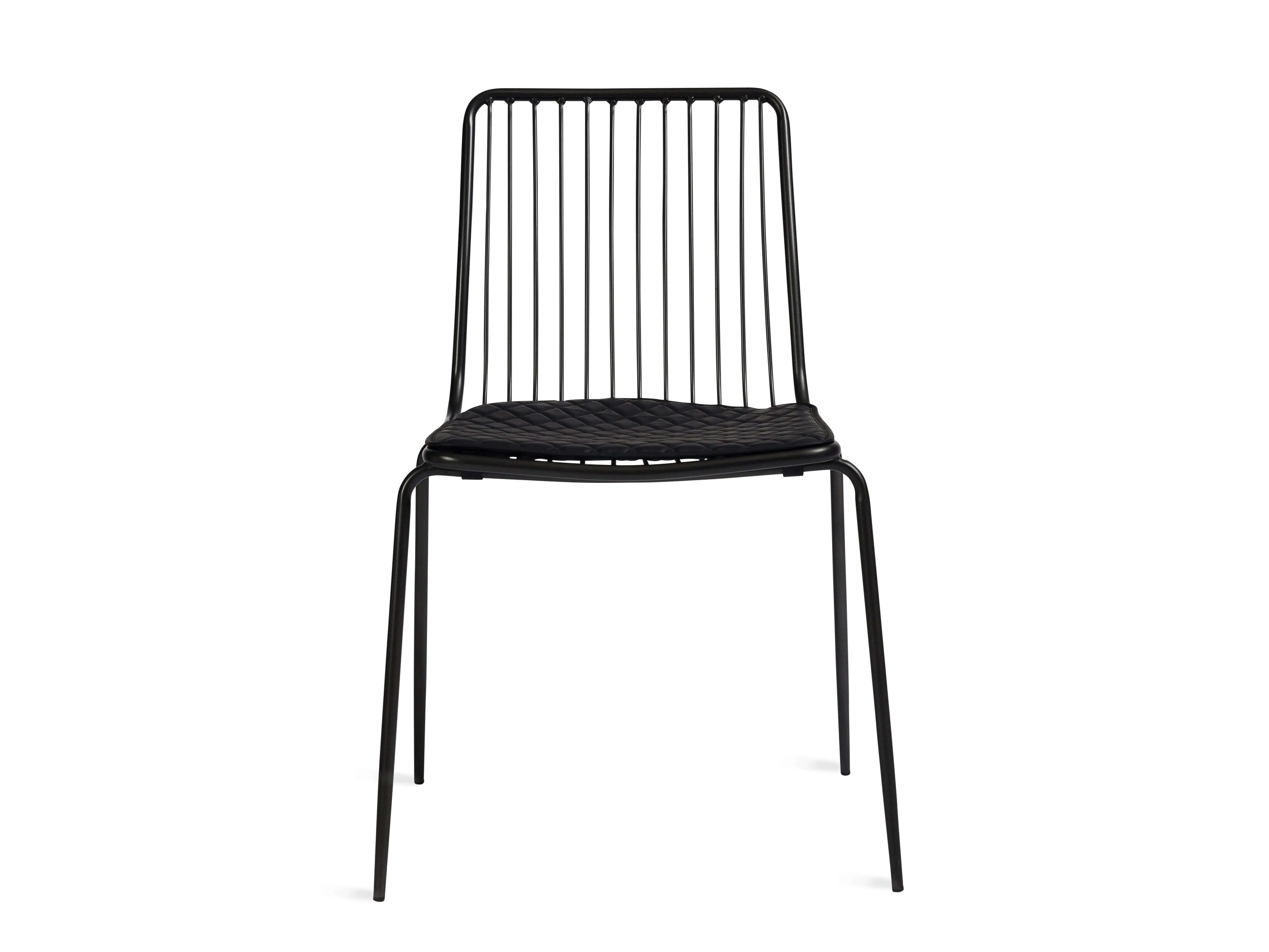 Metal Padded Chair