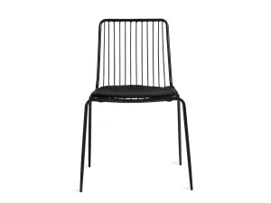 Metal Padded Chair