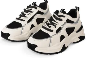 Milisten 1 Pair Women Sneakers Tennis Shoes, Sneakers for Women Running Shoes, Fashion Walking Womens Sneakers