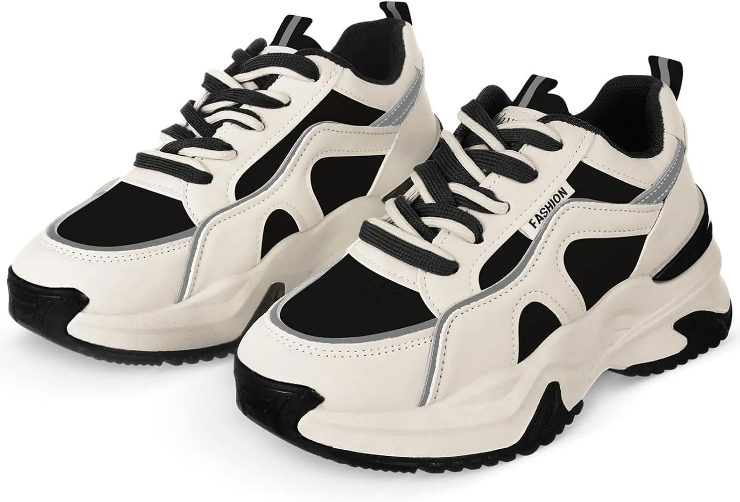 Milisten 1 Pair Women Sneakers Tennis Shoes, Sneakers for Women Running Shoes, Fashion Walking Womens Sneakers