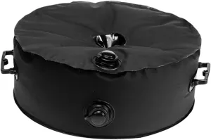 Milisten Outdoor Umbrella Stand Weighted Bag Reusable Water-Filled Sandbag Fix Water Weight Round Pouch Compatible Umbrellas
