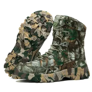 Military/Tactical Anti-Slip Outdoor Climbing Trekking Boots