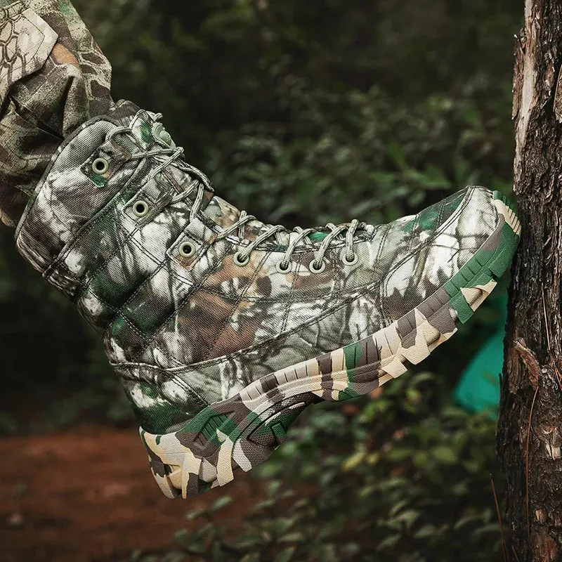 Military/Tactical Anti-Slip Outdoor Climbing Trekking Boots