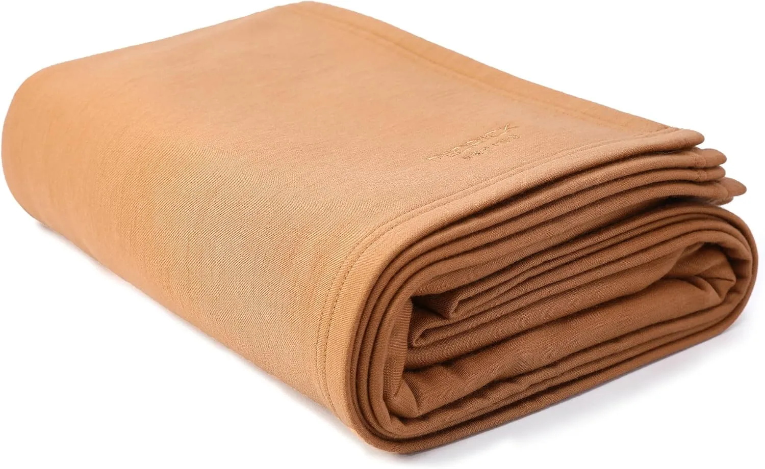 MIORICK Merino Wool Camping Blanket,Large 79" x 63" Warm Thermal Blanket Queen Size for Hiking,Travelling,Picnic,Backpacking,Outdoor,Coffee