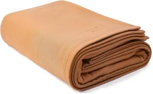 MIORICK Merino Wool Camping Blanket,Large 79" x 63" Warm Thermal Blanket Queen Size for Hiking,Travelling,Picnic,Backpacking,Outdoor,Coffee