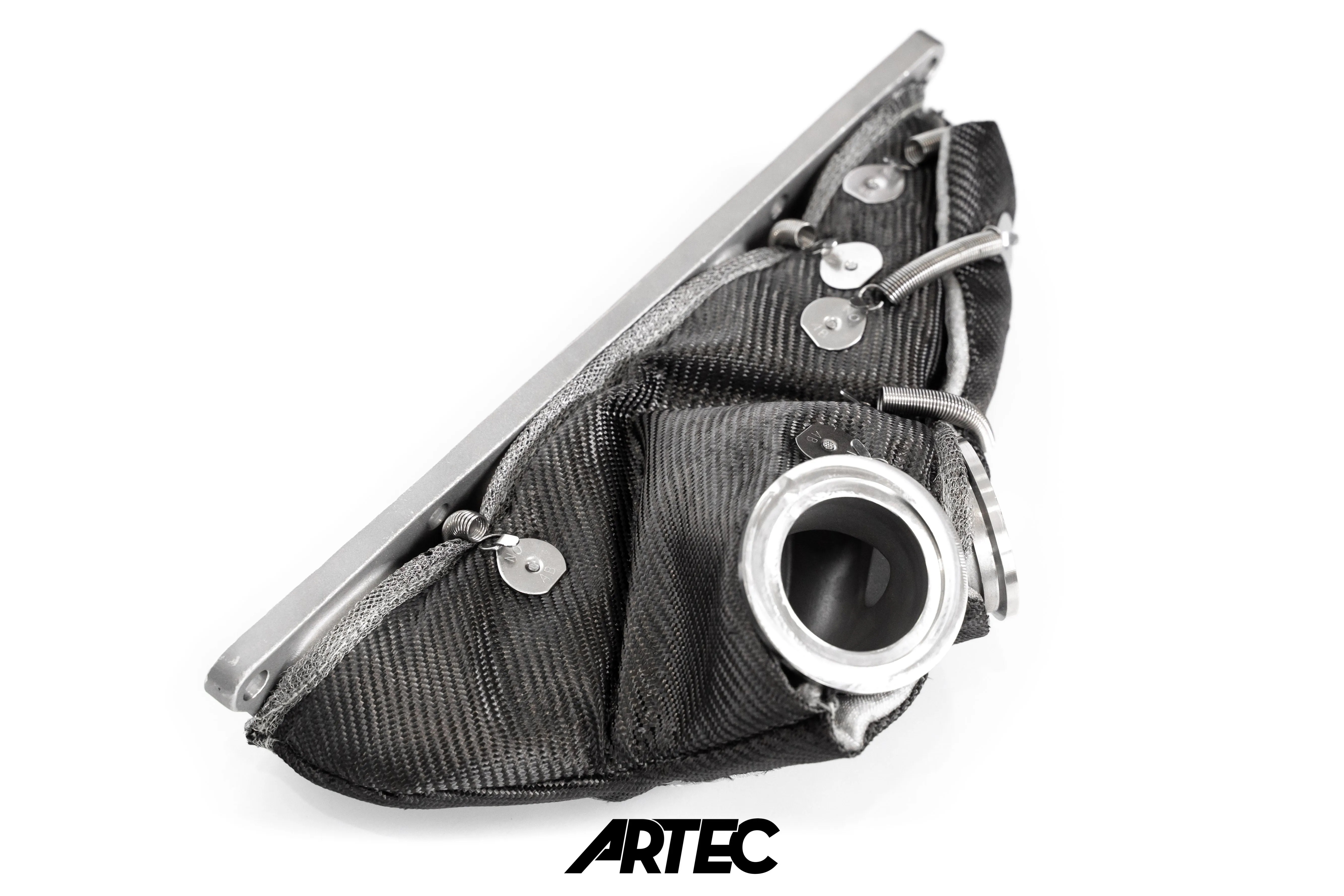 Mitsubishi Evolution Evo 4-9 4G63 Low Mount V-Band (Reverse Rotation) Thermal Management - Blanket