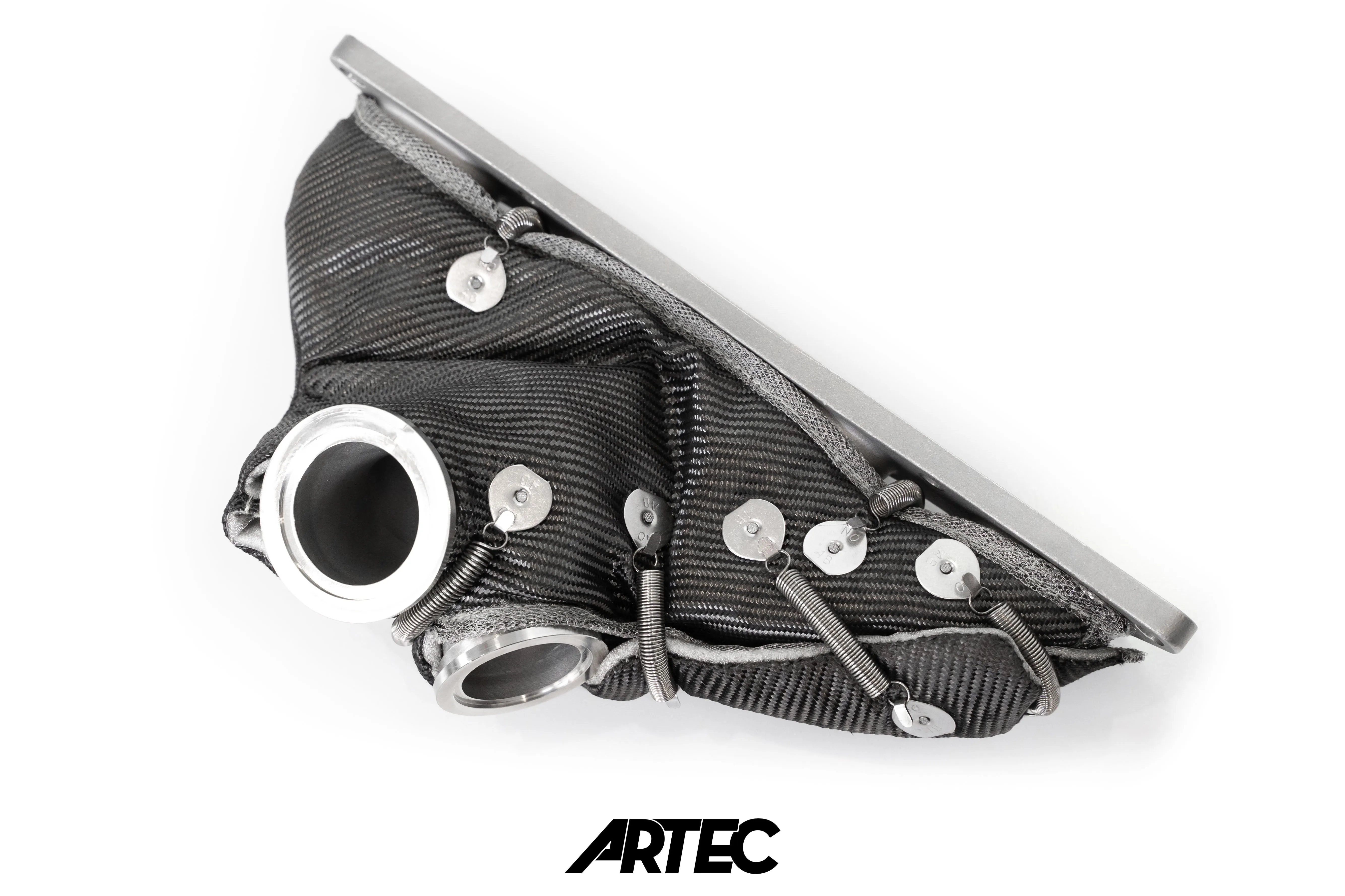 Mitsubishi Evolution Evo 4-9 4G63 Low Mount V-Band (Reverse Rotation) Thermal Management - Blanket