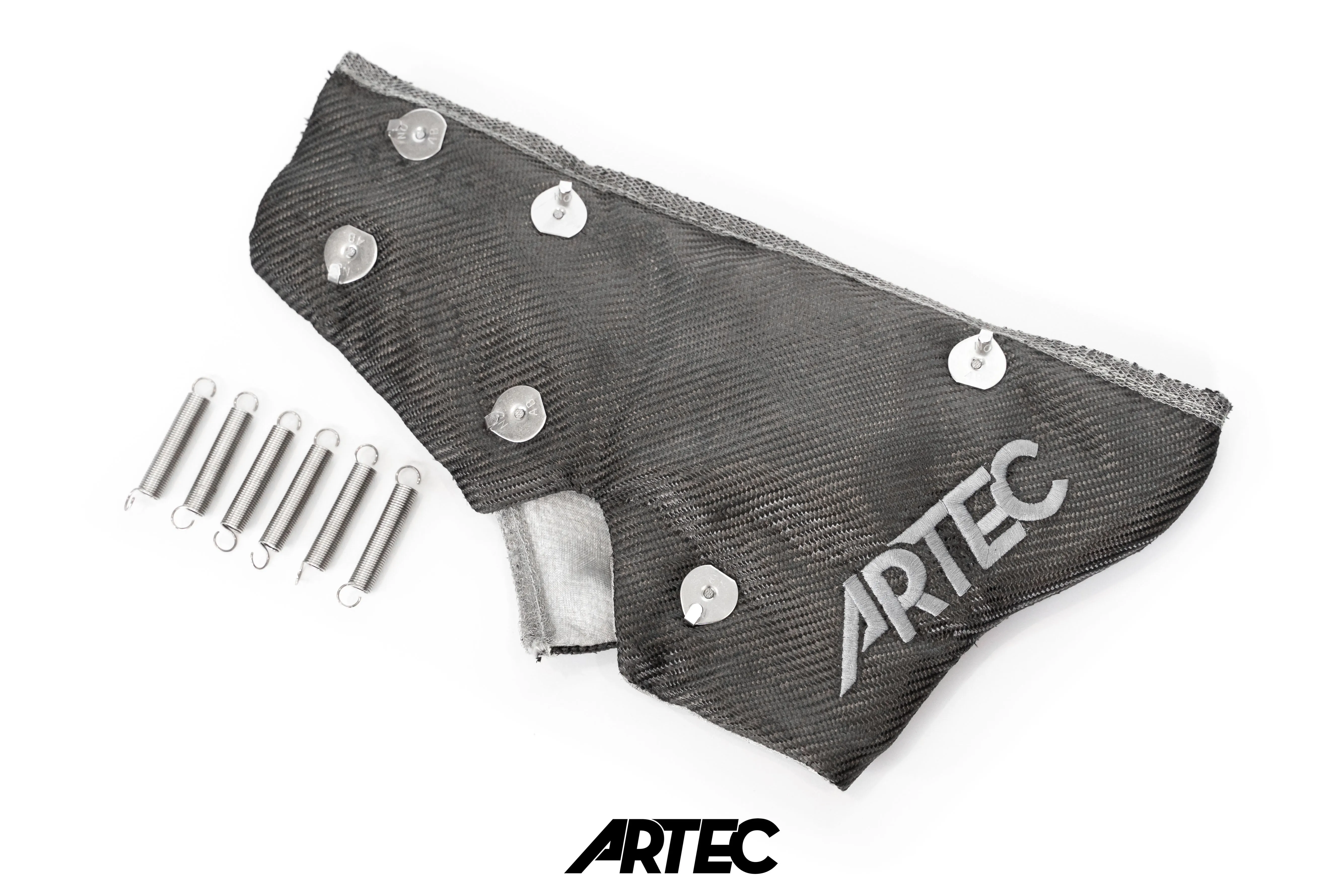Mitsubishi Evolution Evo 4-9 4G63 Low Mount V-Band (Reverse Rotation) Thermal Management - Blanket