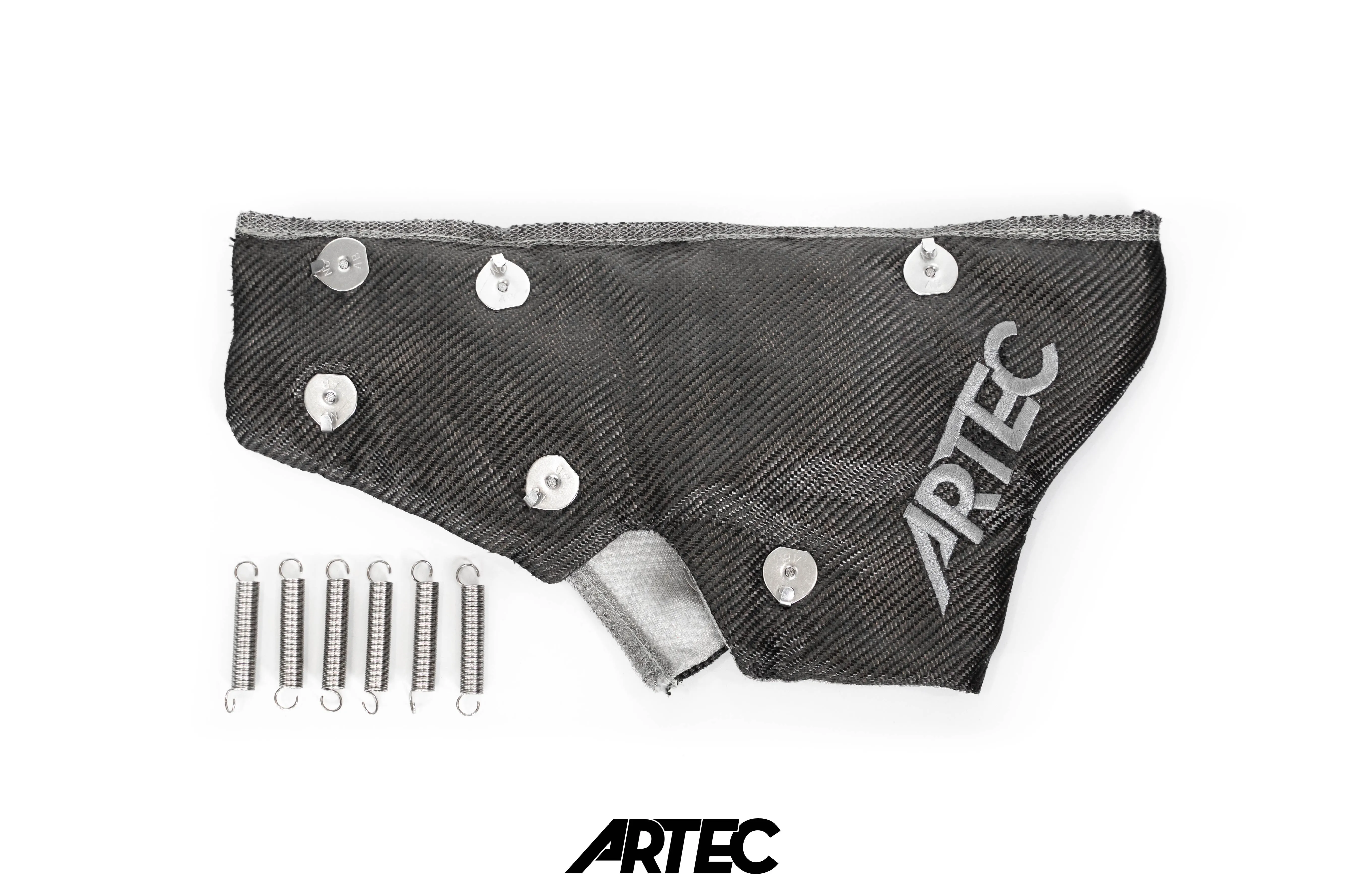 Mitsubishi Evolution Evo 4-9 4G63 Low Mount V-Band (Reverse Rotation) Thermal Management - Blanket