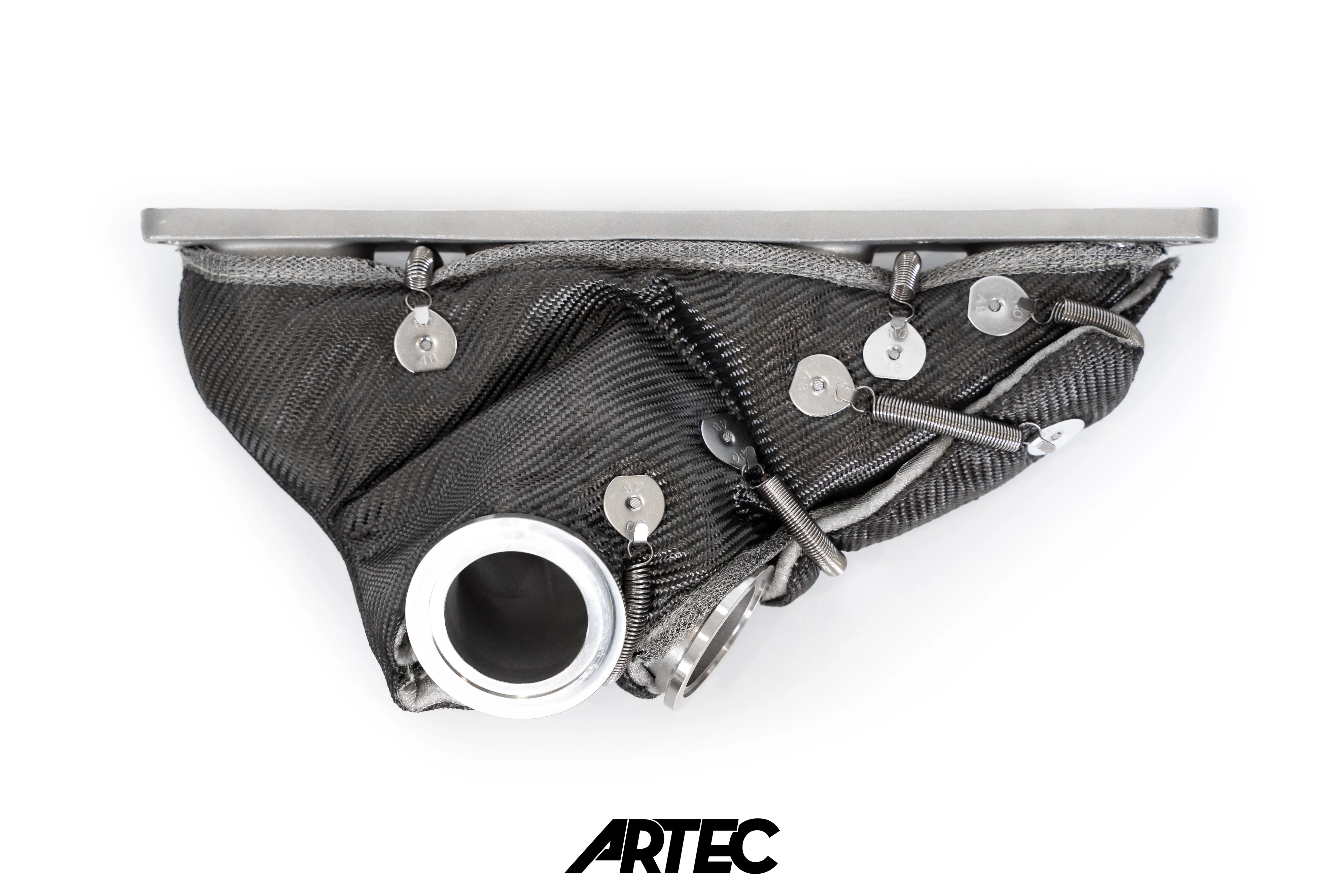 Mitsubishi Evolution Evo 4-9 4G63 Low Mount V-Band (Reverse Rotation) Thermal Management - Blanket