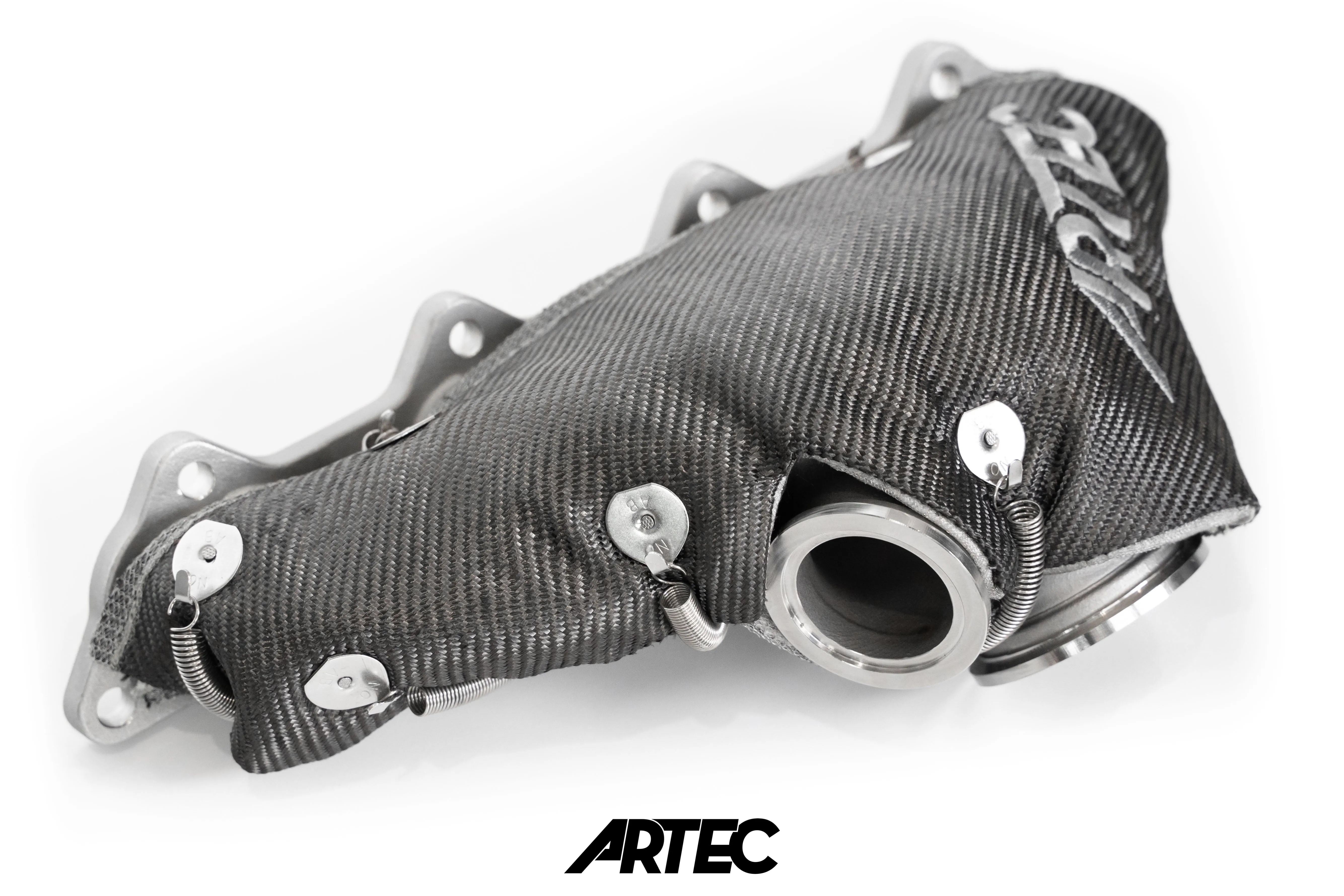 Mitsubishi Evolution Evo 4-9 4G63 Low Mount V-Band (Reverse Rotation) Thermal Management - Blanket