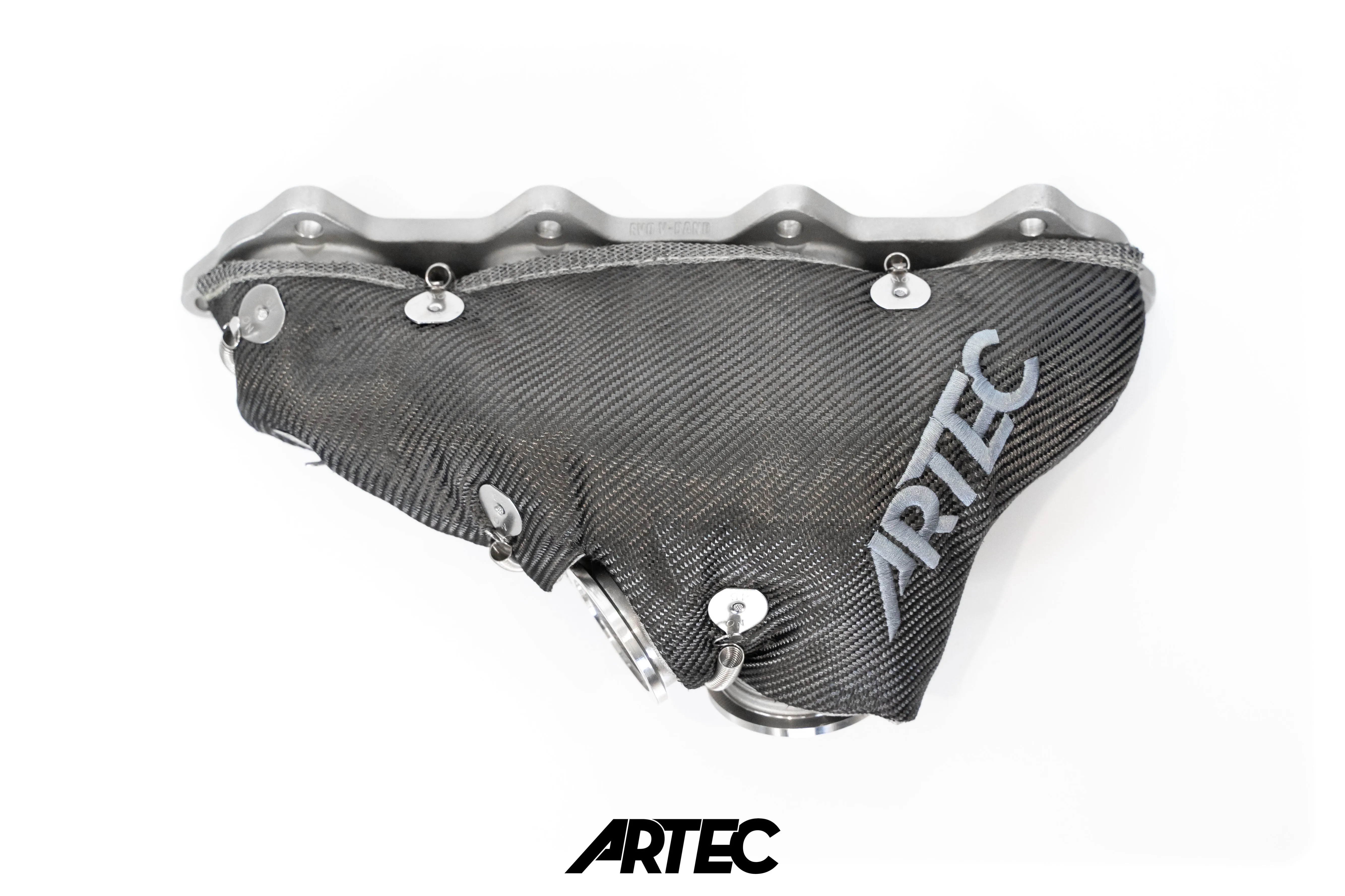 Mitsubishi Evolution Evo 4-9 4G63 Low Mount V-Band (Reverse Rotation) Thermal Management - Blanket