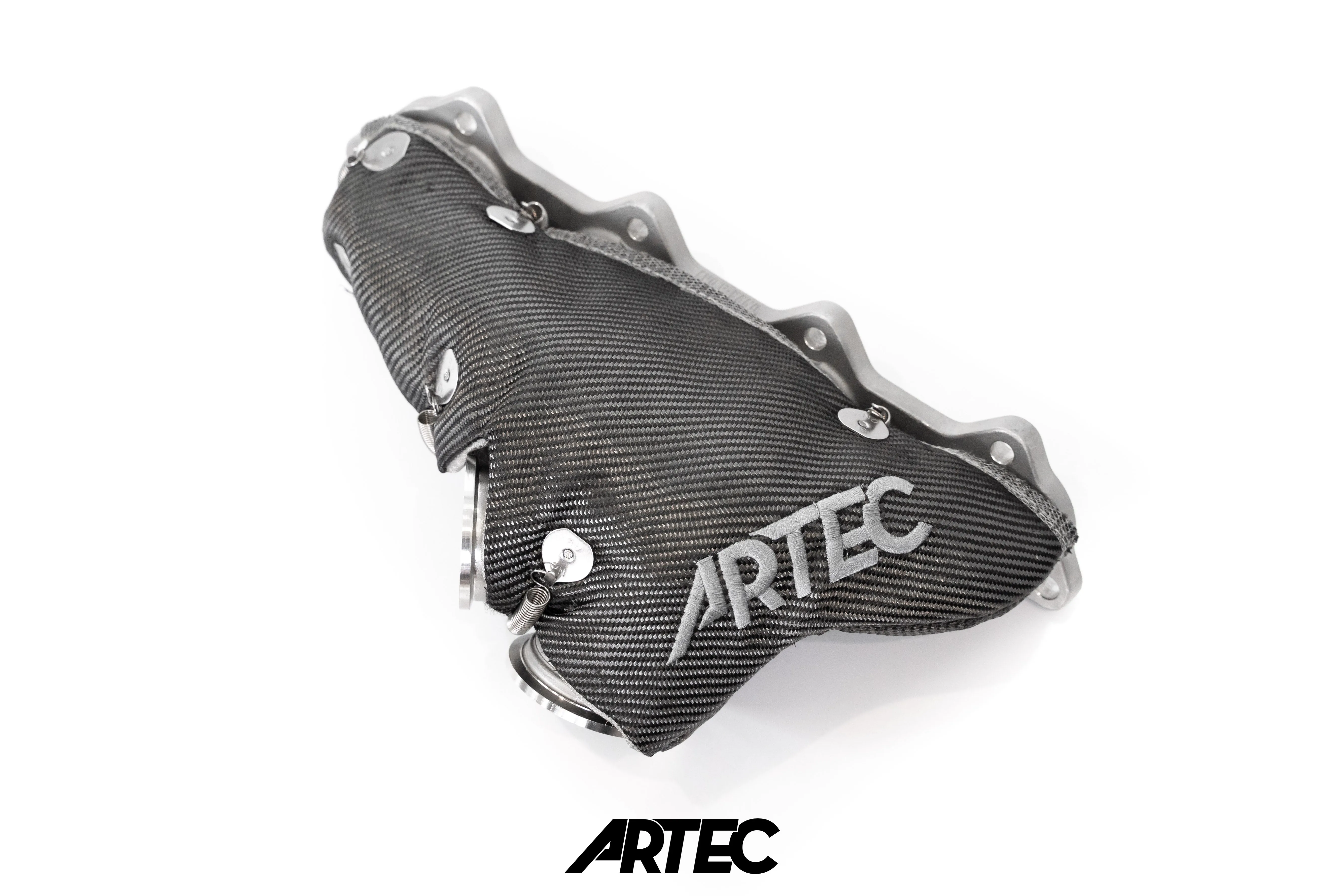 Mitsubishi Evolution Evo 4-9 4G63 Low Mount V-Band (Reverse Rotation) Thermal Management - Blanket