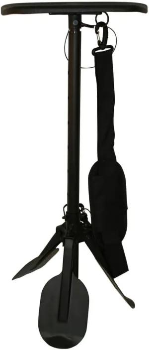 Mojo Decoys Mud Seat with Padded Camo Seat, Comfortable Hunting Folding Chair, Hunting Accessories, Outdoor and Camping Gear, Great for Duck Hunting,One Size,HW2203