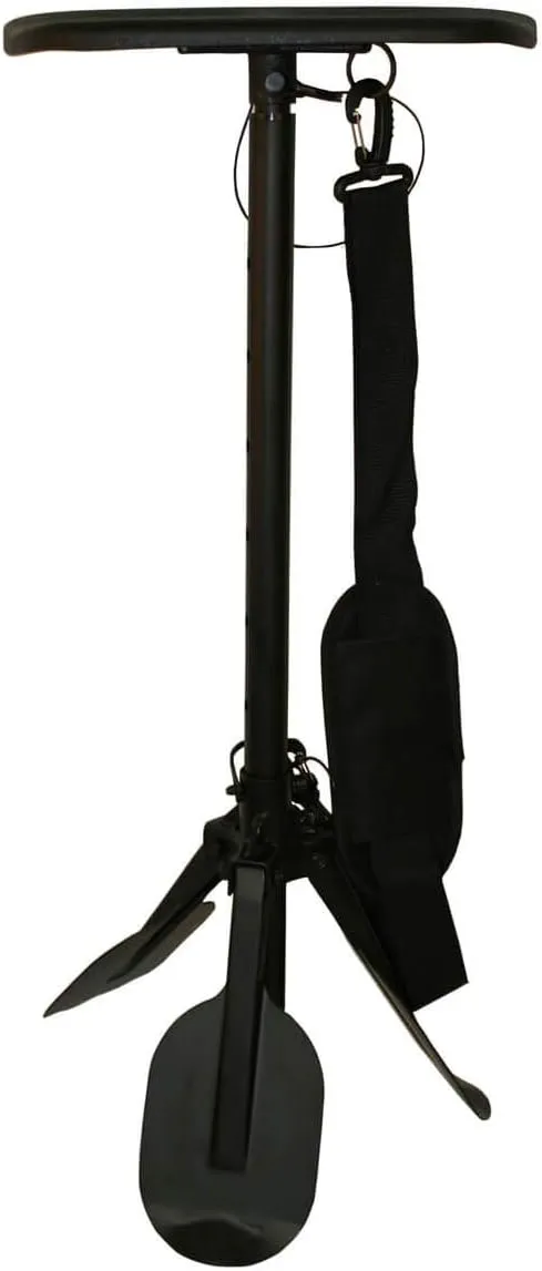 Mojo Decoys Mud Seat with Padded Camo Seat, Comfortable Hunting Folding Chair, Hunting Accessories, Outdoor and Camping Gear, Great for Duck Hunting,One Size,HW2203