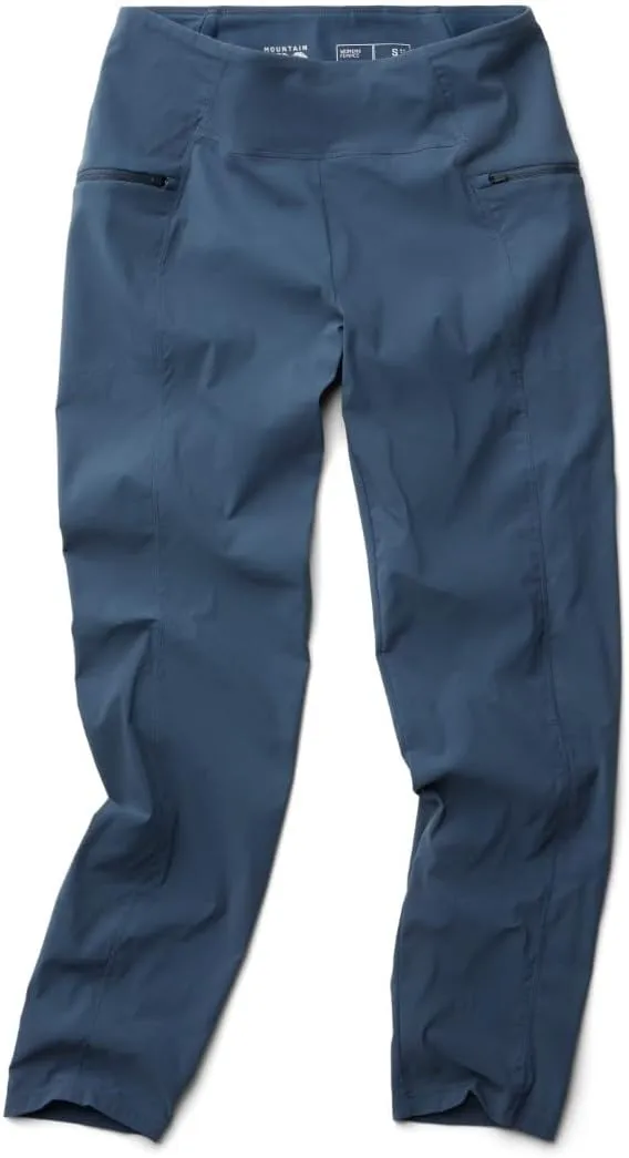 Mountain Hardwear Women's Dynama High Rise Ankle Pant for Hiking, Exercise, Outdoor Adventures, and Casual Wear