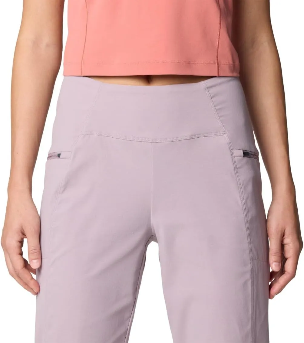 Mountain Hardwear Women's Dynama High Rise Ankle Pant for Hiking, Exercise, Outdoor Adventures, and Casual Wear