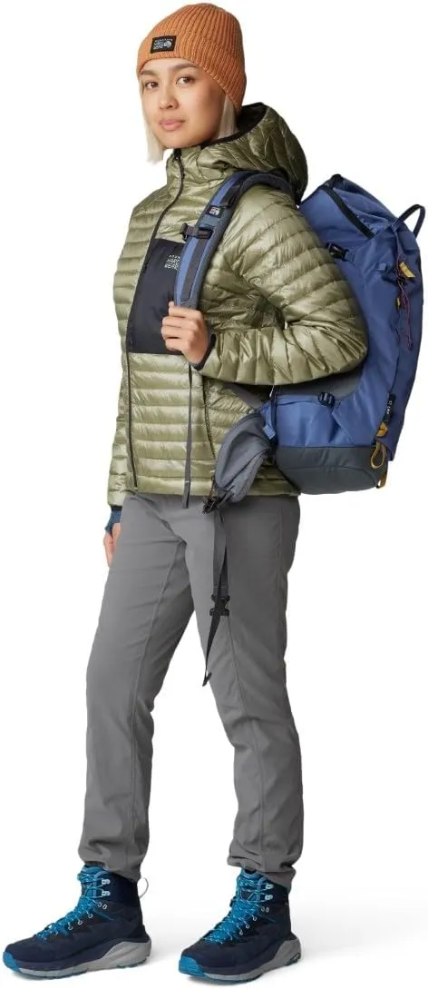 Mountain Hardwear Women's Dynama Lined High Rise Pant for Hiking, Camping, and Outdoor Adventures